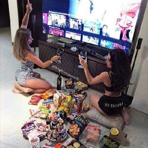 Preciso de um dia assim com minha melhor amiga.