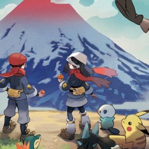 Revelado vídeo com 13 minutos de jogo de Pokemon Legends: Arceus