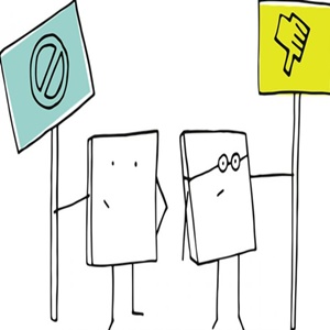 Afaste-se da negatividade