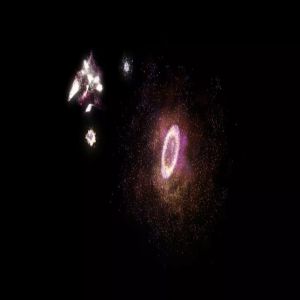 Cientistas identificam estranhos objetos astronómicos circulares