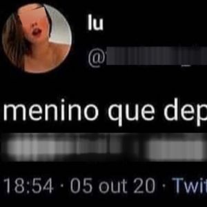 Olha o pensamento da jovem, soldados!