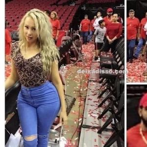 Olhando para conferir o que o era tão interessante