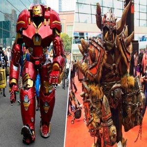 Os melhores cosplays que você verá hoje