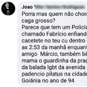 Uma realidade dolorosa discutida no Facebook nos últimos dias