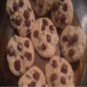 Cookie de chocolate tradicional