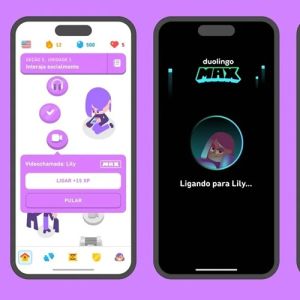 Duolingo lança Videochamadas alimentadas por IA no Android
