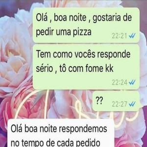 A senhora esta sendo burra