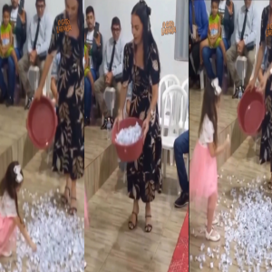 Vereadora sorteia próprio marido em sorteio de igreja evangélica e gera polêmica