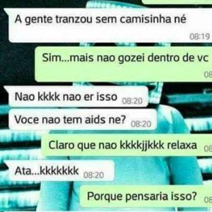 Essa menina tinha AIDS e mesmo assim teve relações com seu namorado