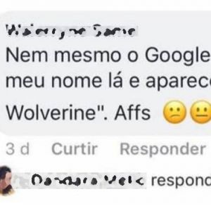 Alguns nomes diferentes encontrados na Internet