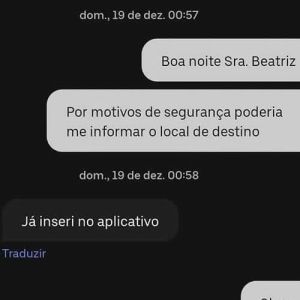 Quando me responde com ignorância
