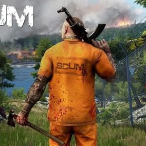 SCUM é um jogo de sobrevivência bem complexo