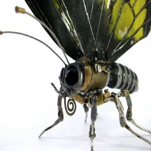 Igor Verniy: artista russo cria esculturas de animais com peças mecânicas descartadas em estilo Steampunk