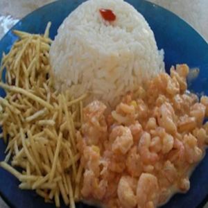 Camarão com requeijão 2022