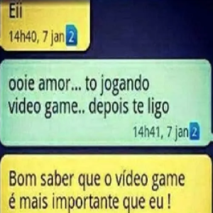 Quando você literalmente é trocada por um XBox novinho em folha