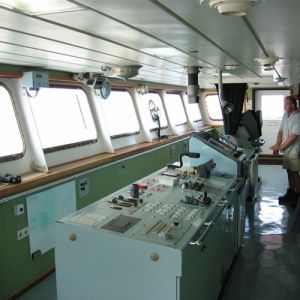 Vídeo interativo te coloca na ponte de comando de um navio cargueiro