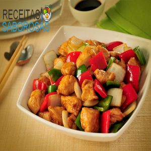 Receita de Frango Xadrez - A culinária chinesa se tornou popular em quase todo o mundo. 