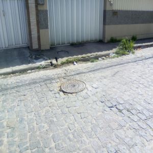 Resolveram o problema da fossa (Antes e Depois)