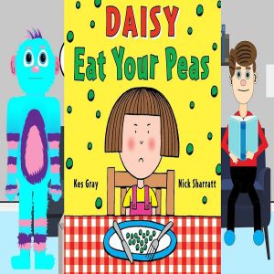 Animação fofa sobre o ciclo de vida das ervilhas para ajudar crianças a comerem direito