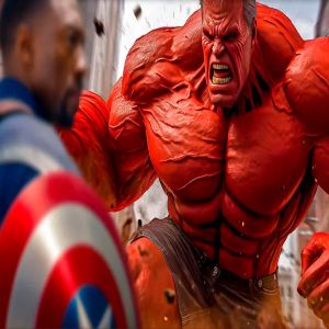 Capitão América 4: Quem é o Hulk Vermelho ?