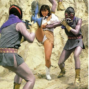 Musas do tokusatsu – Naomi Morinaga