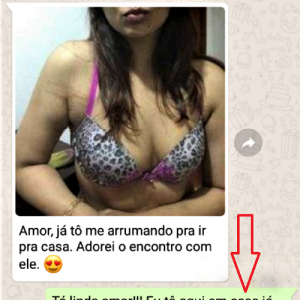 Fazendo da chifrada uma fantasia picante para apimentar o relacionamentooo...