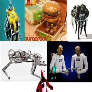 5 robôs reais que superam os seres humanos