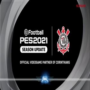 Konami se torna patrocinadora do Corinthians