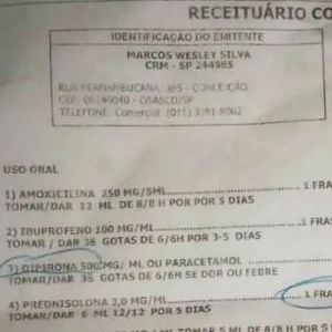 UPA prescreve sorvete de chocolate e Free Fire para crianças gripadas