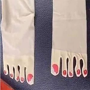 Meia pra realçar os pés