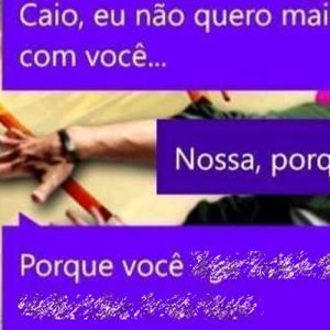 O tipo de cara que não perde a piada por nada