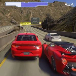 Racer Overdrive aposta em diversão caótica e estilo arcade