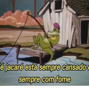 Zé Jacaré, o ícone máximo da filosofia de vida