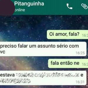 Essa mensagem te deixaria triste ou feliz?