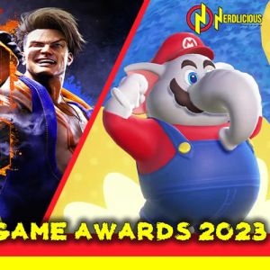 Nerdlicious Game Awards: Os 10 Melhores Jogos de 2023 segundo nossa equipe!