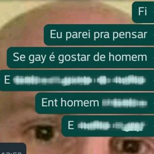 Aquela conversa completamente sem noção do dia