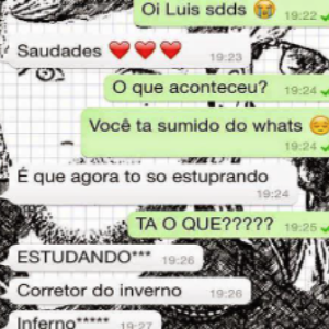 Corretor ortográfico sempre dando erro