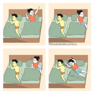 Quadrinhos encantadores sobre amor & relacionamentos [19 fotos]