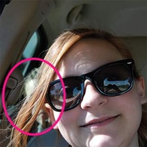 Mulher posta Selfie nas redes sociais, imediatamente seus amigos em pânico ligaram pra ela