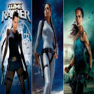 Qual é a ordem dos filmes de Lara Croft em Tomb Raider?