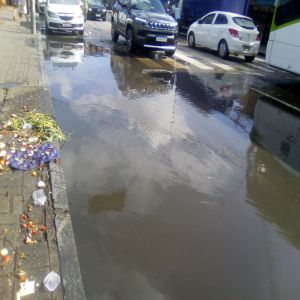 Alagamento em Afogados