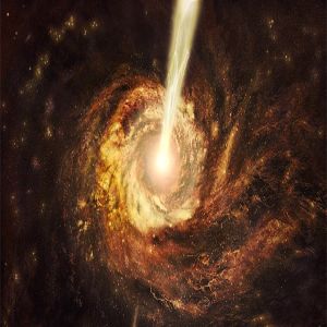 Quasar o objeto mais destrutivo do Universo