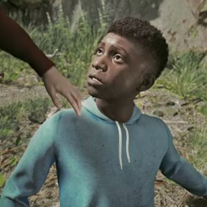 Jogo falso que incentiva brincadeira ao ar livre