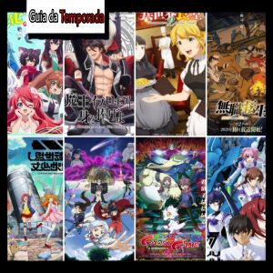 Guia de animes isekai da temporada de outubro de 2021