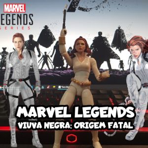 Essa colecionável da Viúva Negra é absurdamente linda. Confira!