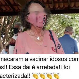 Vacinação para idosos de 69 anos começou
