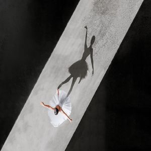 A beleza do balé: fotógrafo Brad Walls registra fotos únicas com drone