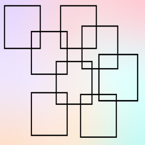 Desafio: Qual é o maior quadrado na imagem?