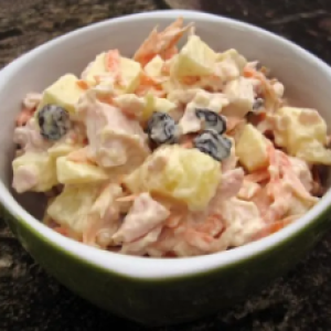 As comidas natalinas arruinadas por uva passa