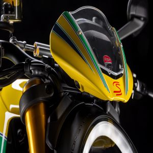Ducati Monster Ayrton Senna. Edição especial em homenagem ao ídolo